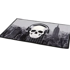 Tapis design Skull city