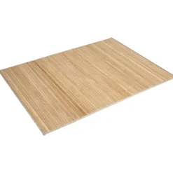 Tapis en bambou naturel