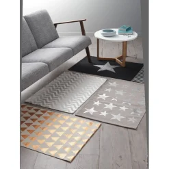 Tapis imprimé