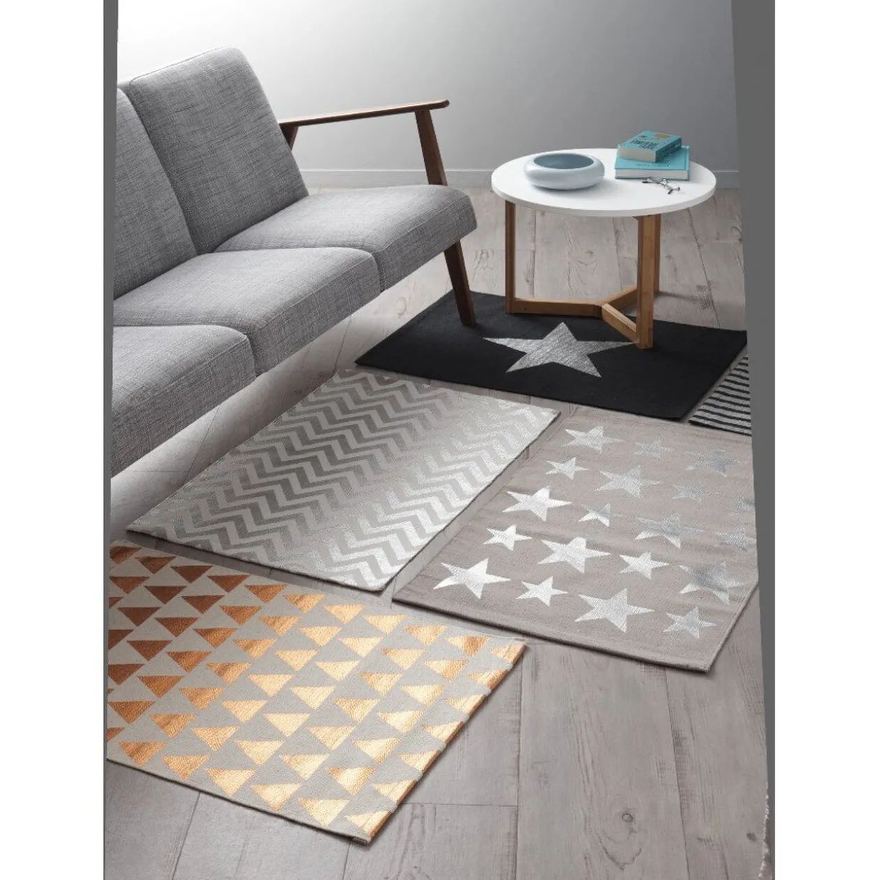 Tapis imprimé