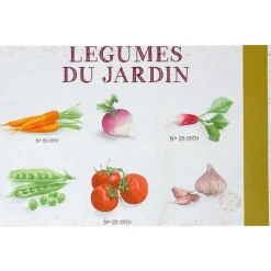 Tapis légume Muranu intemporel