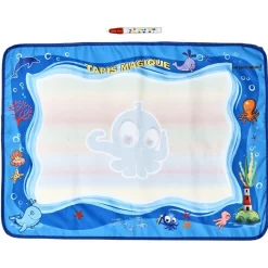Tapis magique dessins à l'eau