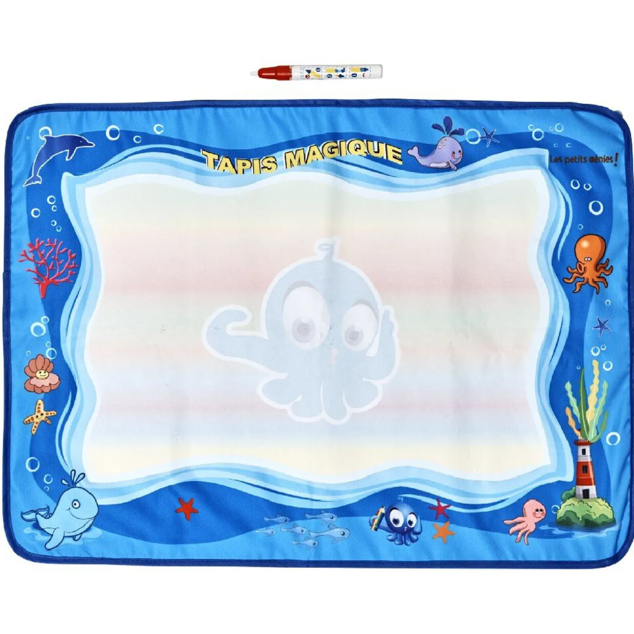 Tapis magique dessins à l'eau