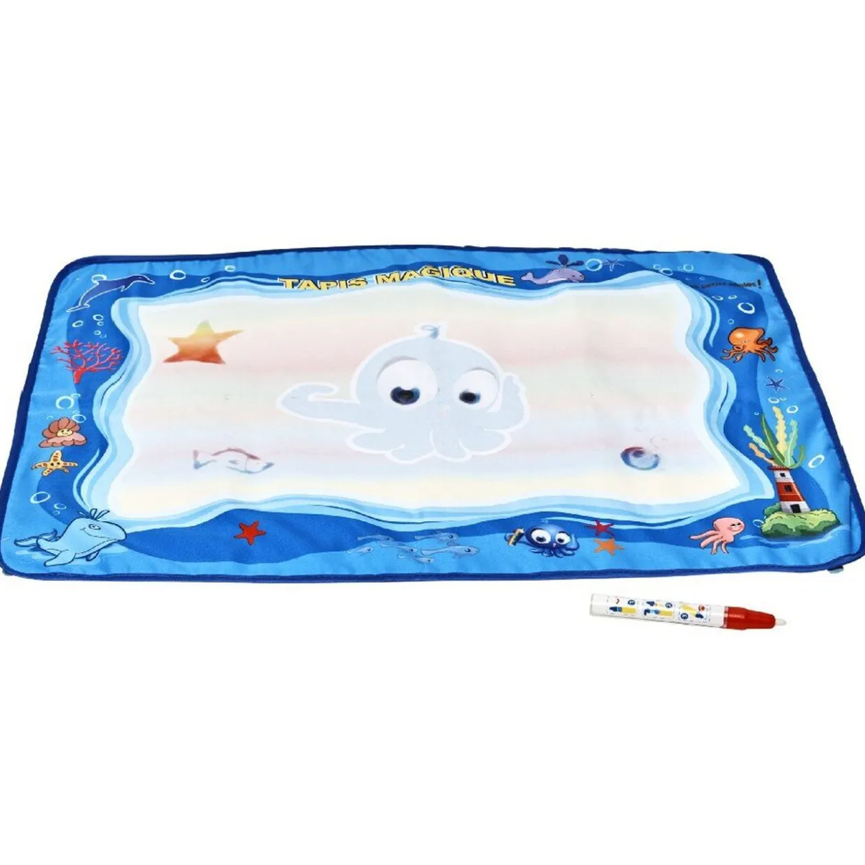 Tapis magique dessins à l'eau