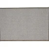Tapis ménager antidérapant gris
