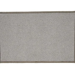 Tapis ménager antidérapant gris