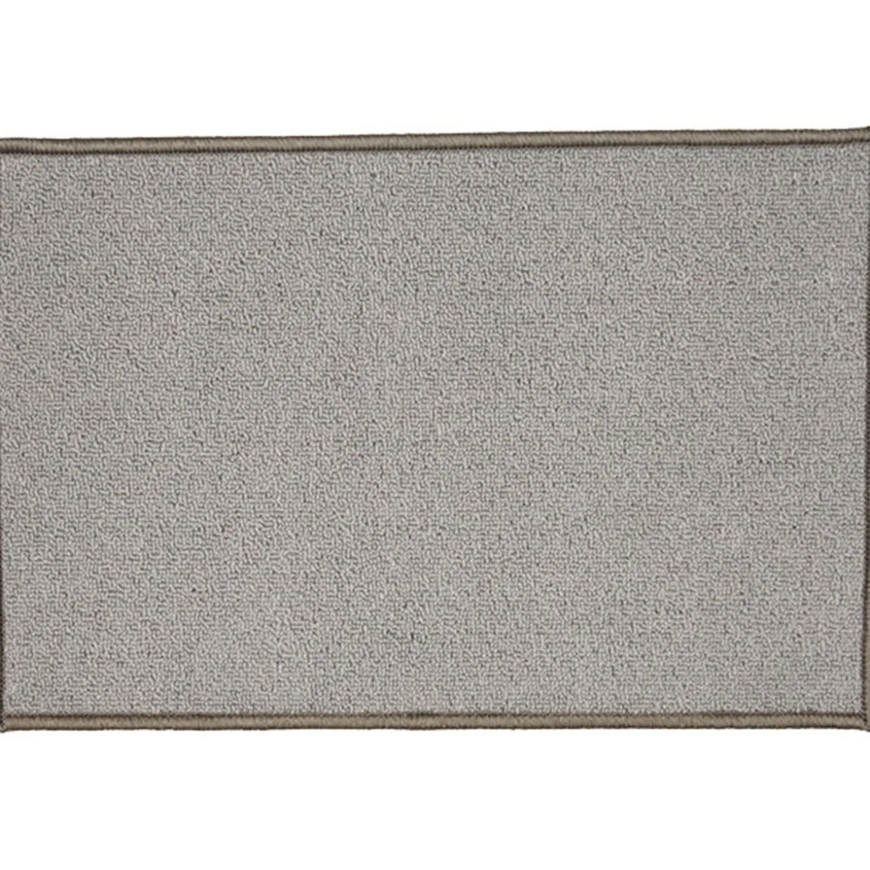Tapis ménager antidérapant gris