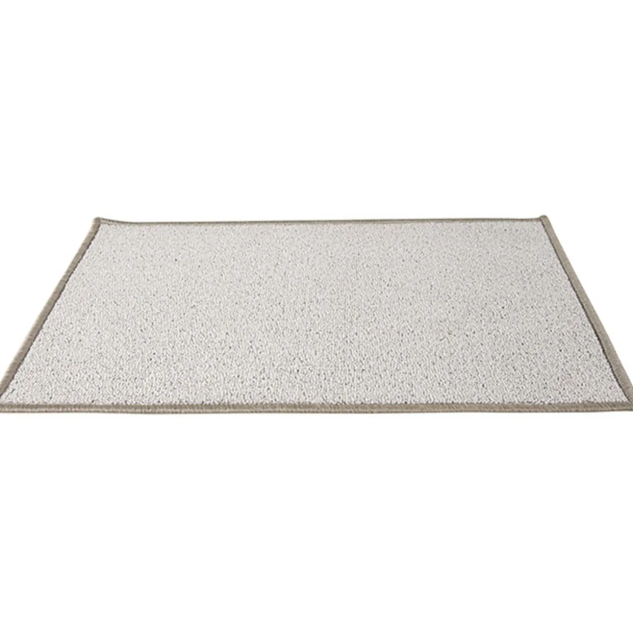 Tapis ménager antidérapant gris