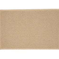 Tapis ménager antidérapant beige