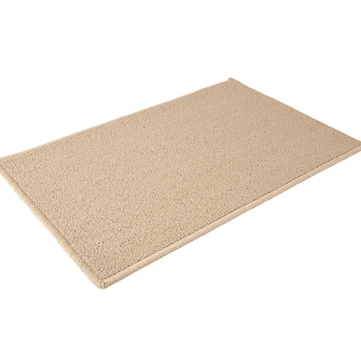 Tapis ménager antidérapant beige
