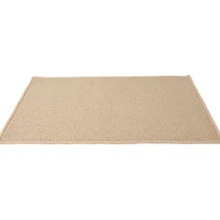 Tapis ménager antidérapant beige