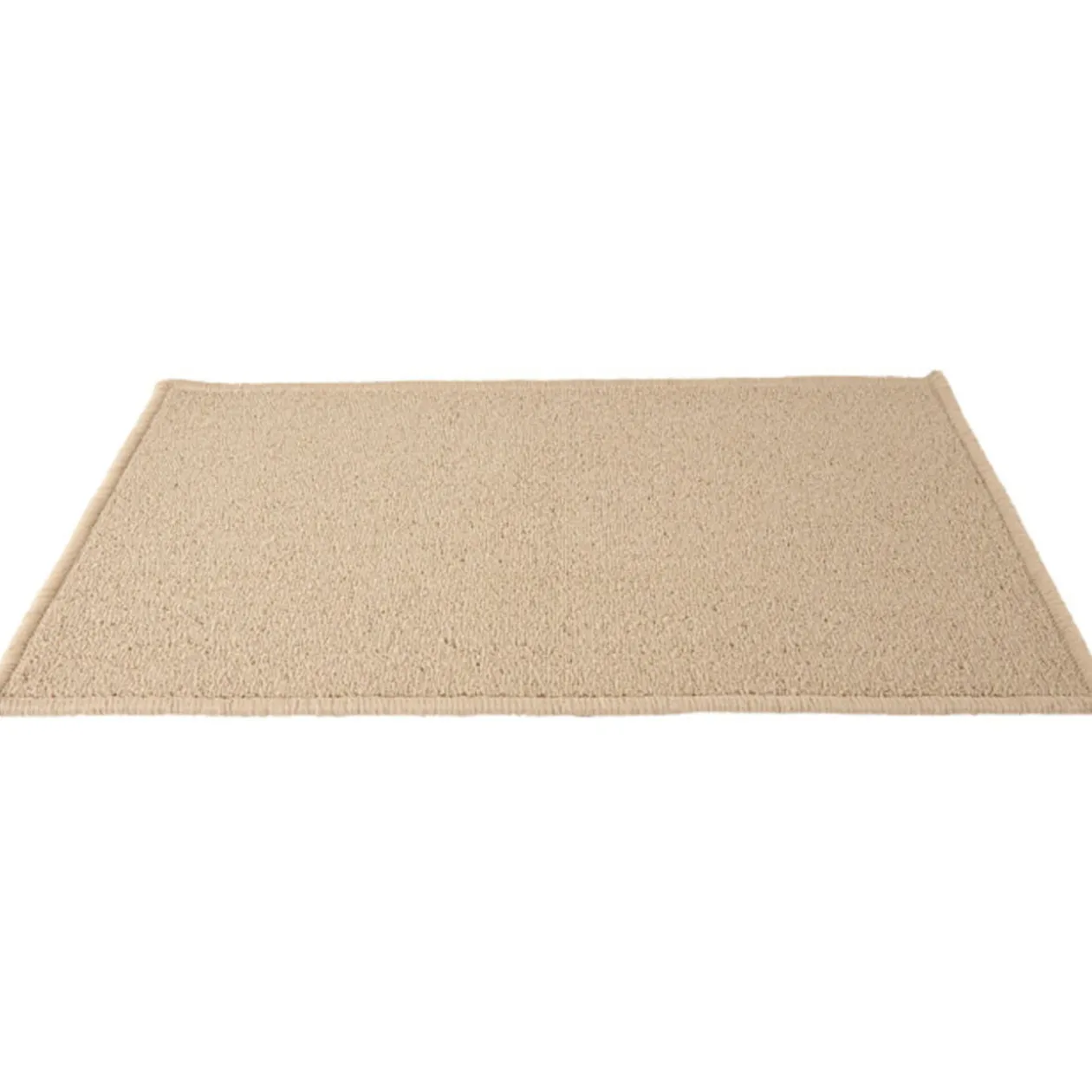 Tapis ménager antidérapant beige