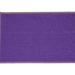 Tapis ménager antidérapant prune