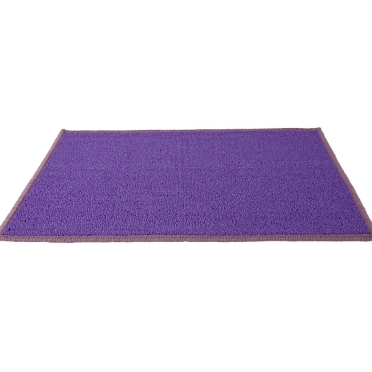 Tapis ménager antidérapant prune