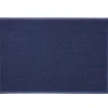 Tapis ménager antidérapant bleu