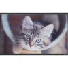 Tapis ménager design chat