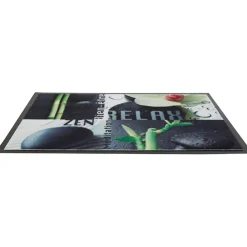 Tapis ménager design zen