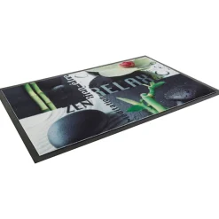 Tapis ménager design zen