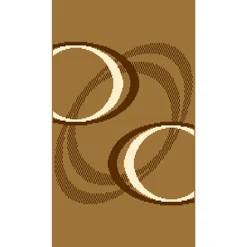 Tapis moquette design Cercles