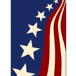 Tapis moquette design étoiles