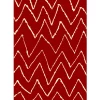 Tapis moquette design Zigzag