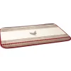 Tapis motif poule