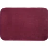 Tapis rectangle rose
