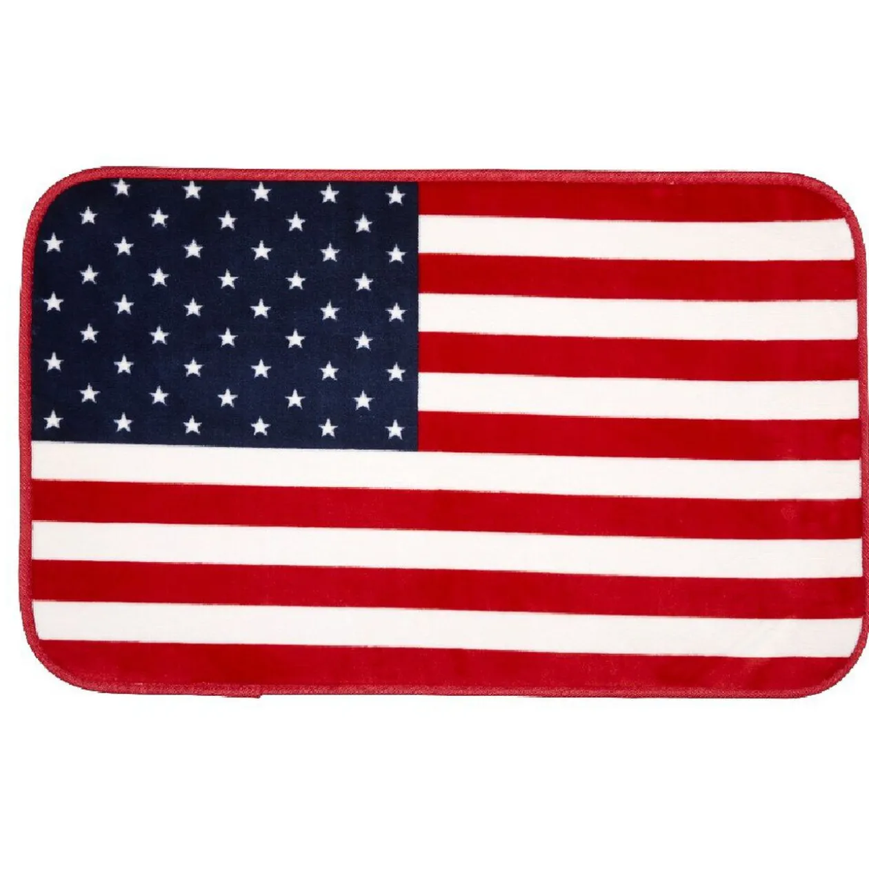 Tapis rectangulaire drapeau USA