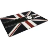 Tapis rectangulaire drapeau anglais Big Ben