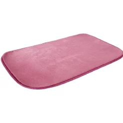 Tapis rectangulaire rose fuchsia