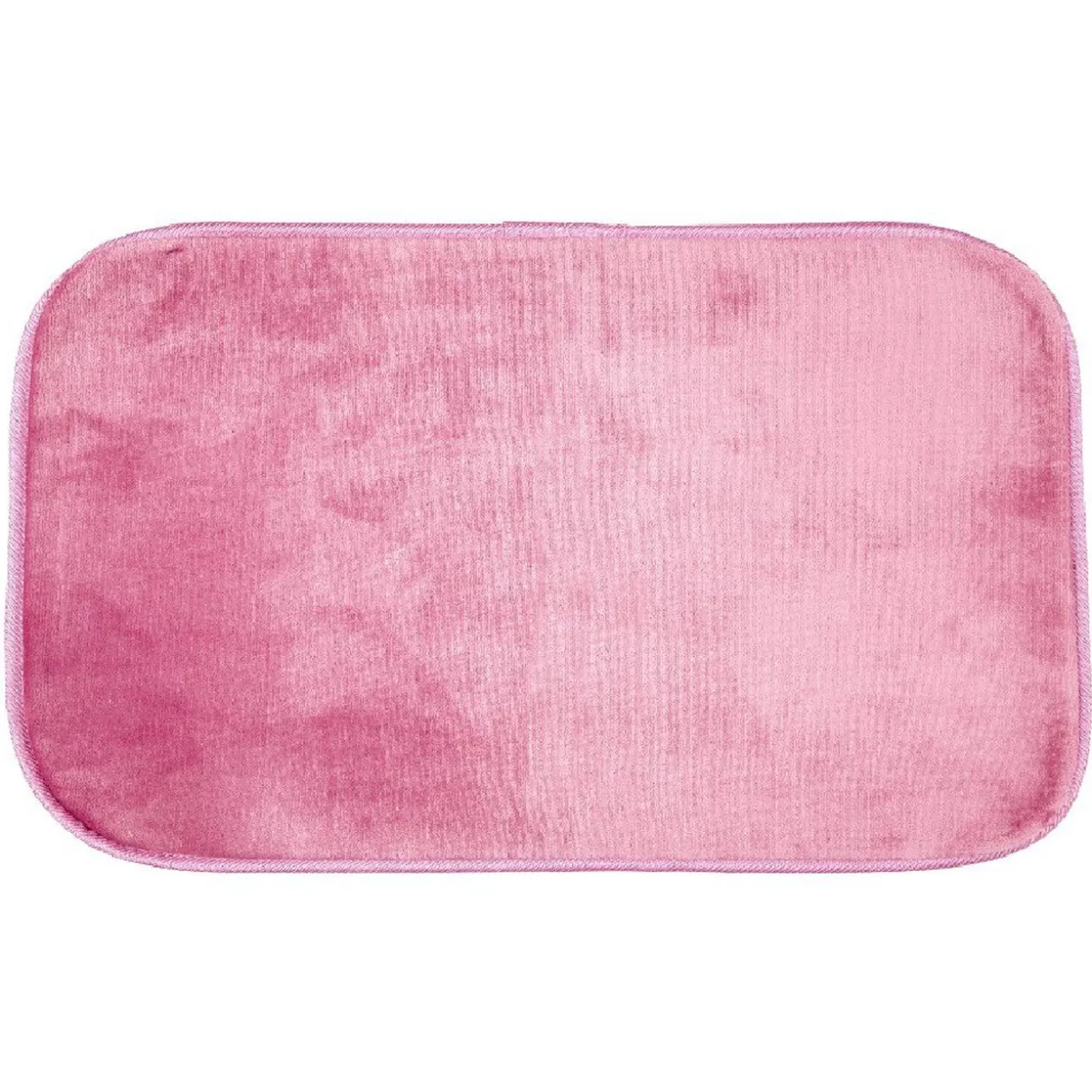 Tapis rectangulaire rose fuchsia