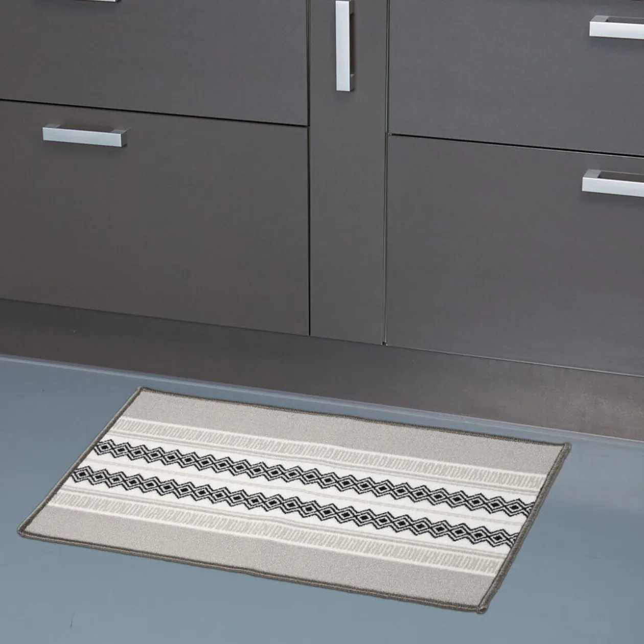 Tapis rectangulaire style nordique