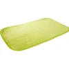 Tapis rectangulaire vert anis