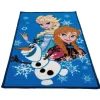 Tapis reine des neiges