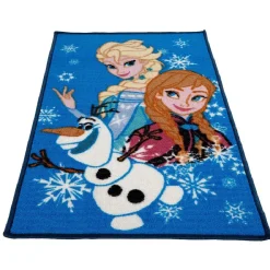 Tapis reine des neiges