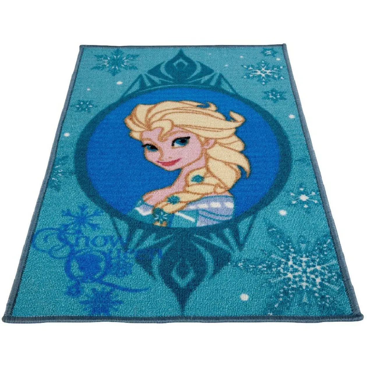 Tapis reine des neiges