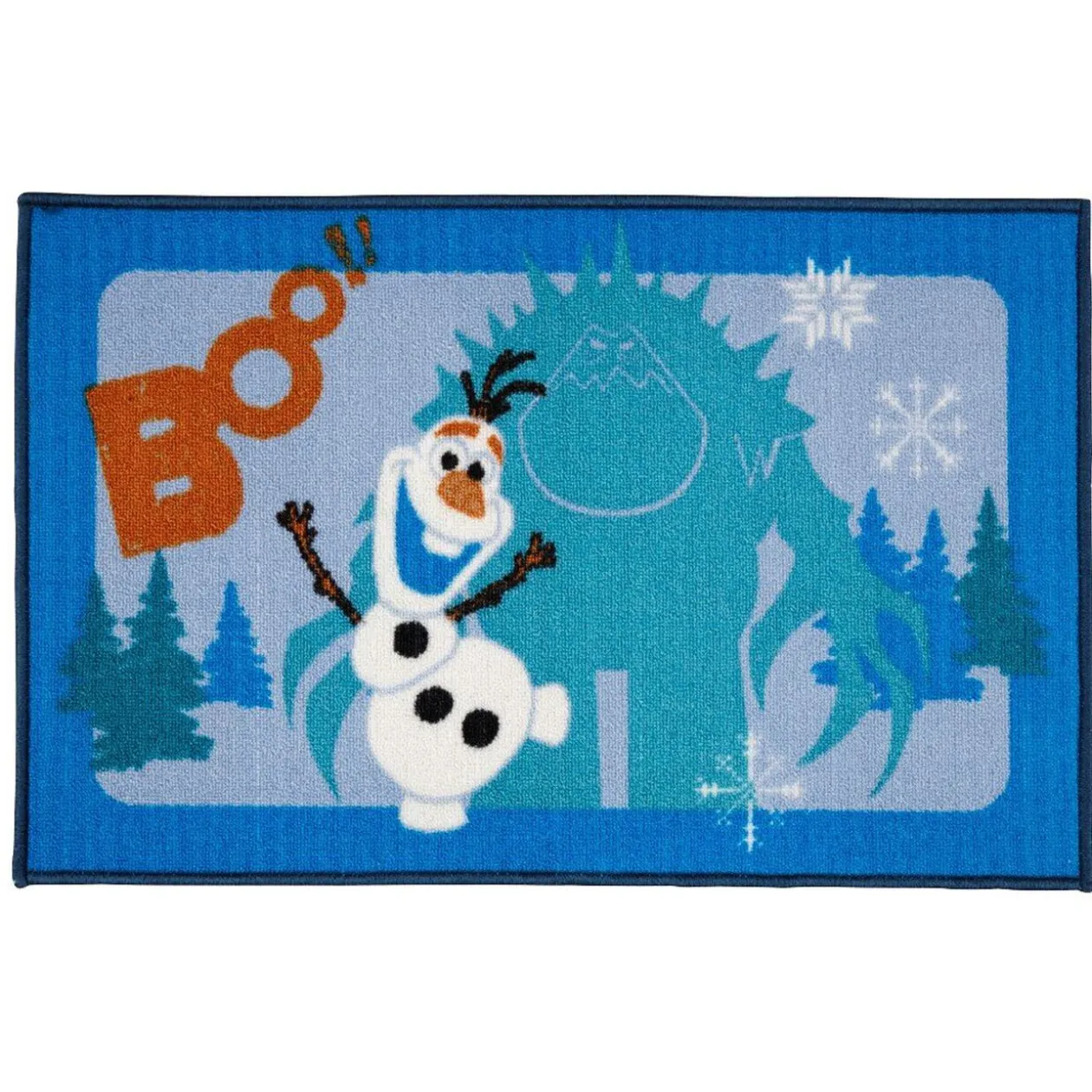 Tapis reine des neiges