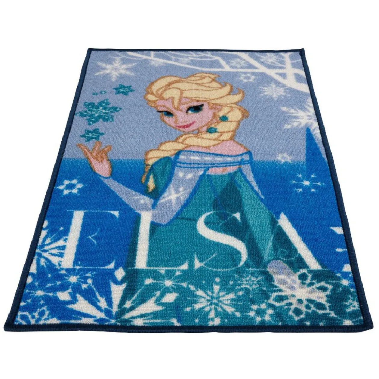 Tapis reine des neiges