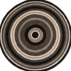 Tapis rond beige Jidoo 2.0 Playlist