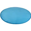 Tapis rond bleu turquoise