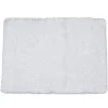 Tapis salle de bain blanc