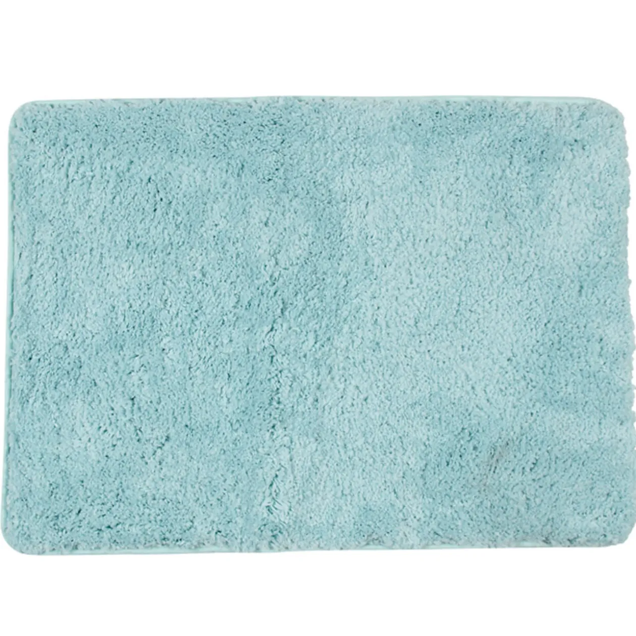 Tapis salle de bain bleu