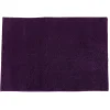Tapis salle de bain chenille violet