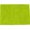 Tapis salle de bain chenille vert