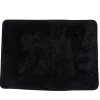 Tapis salle de bain noir