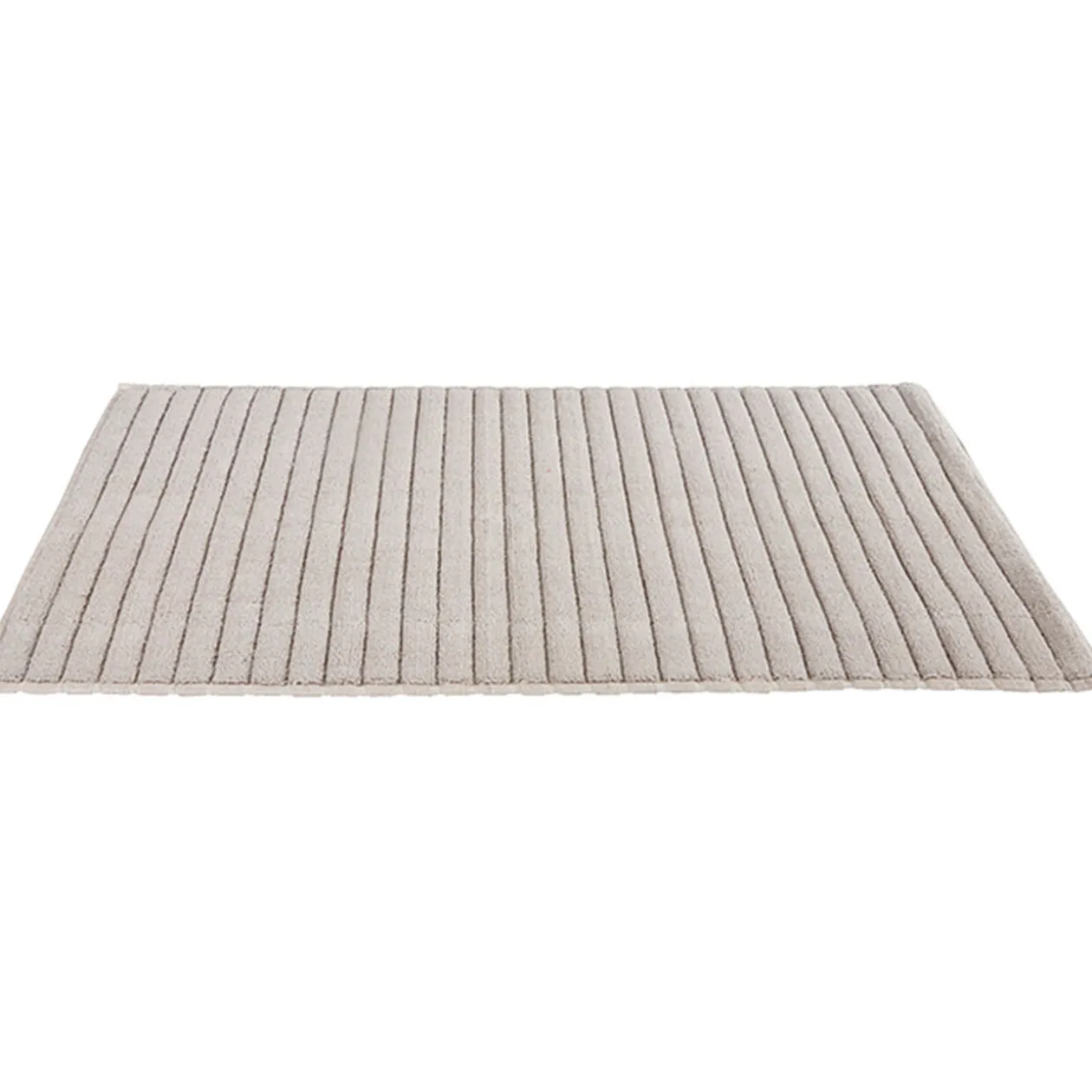 Tapis salle de bain taupe