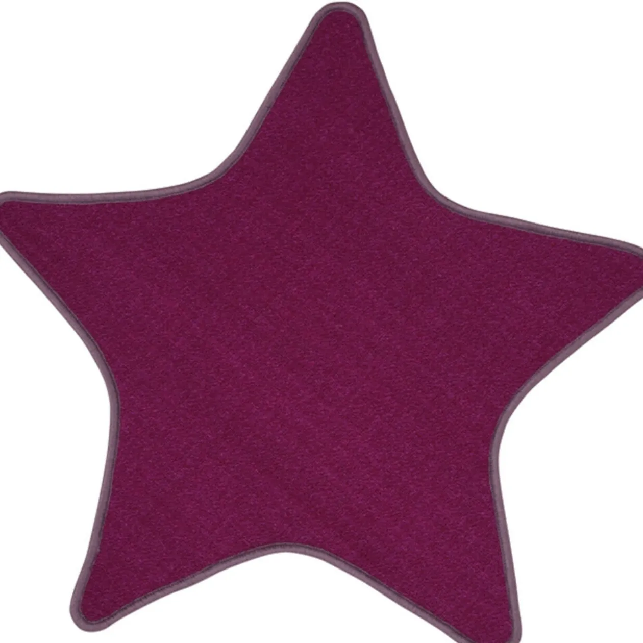 Tapis étoile violet