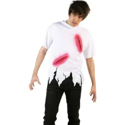 Tee shirt cicatrice Halloween