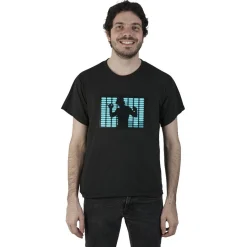 Tee-shirt à motif lumineux Dancefloor