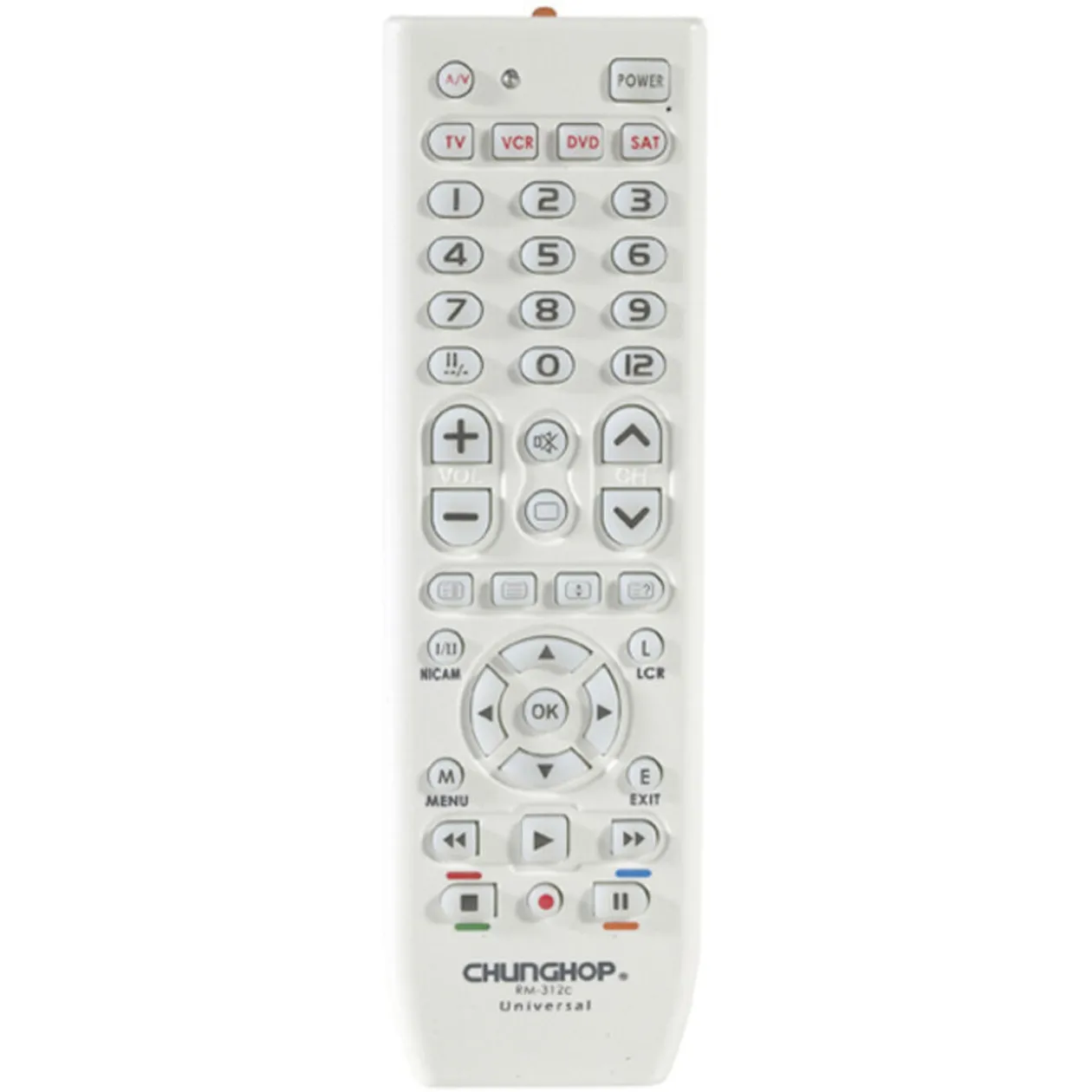 TELECOMMANDE UNIVERSELLE 4EN1